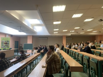 Relacja z eliminacji okręgowych 40 Olimpiady Wiedzy Ekologicznej, 